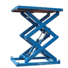 High quality 800kg fixed type electric lifting platform